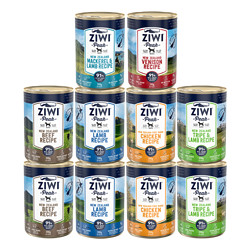 ZIWI 滋益巔峰 狗罐頭主食罐390g 新西蘭進口幼犬成犬濕糧拌飯全犬種通用型 隨機口味10罐