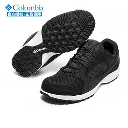 Columbia 哥倫比亞 徒步鞋男女戶外運動休閑舒適透氣輕便登山鞋BM/BL0088/DL0155 010（女） 37