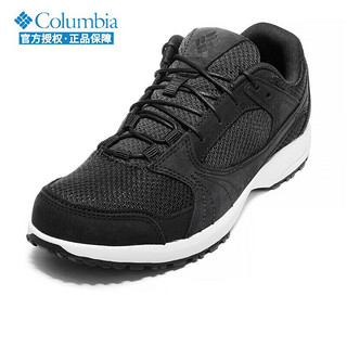 哥伦比亚 徒步鞋男女户外运动休闲舒适透气轻便登山鞋BM/BL0088/DL0155 010（女） 37