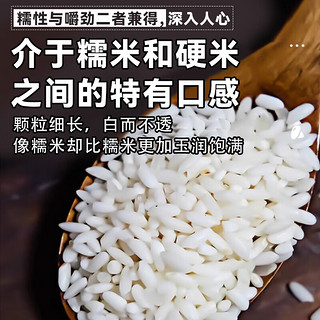 沙垦庄园 羊脂籽米新疆大米5kg长粒米软香粥米一级粳米10斤礼盒 5KG礼盒玉芽（长粒）