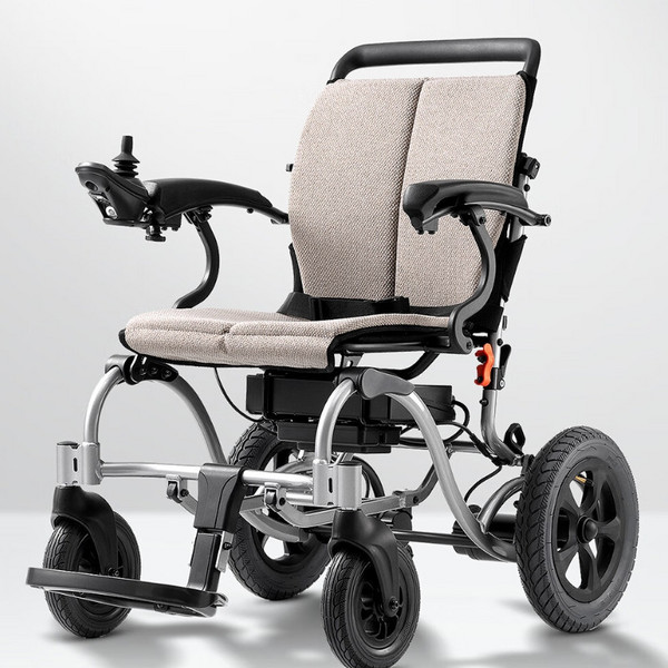 五一推薦的最大理由是1S折疊，方便出行，魚躍電動輪椅鋰電池版D130FL
