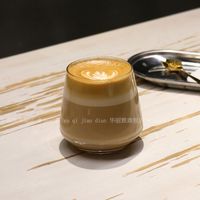 HUALIYA 华丽雅 ins慕斯杯莫吉托杯 玻璃杯鸡尾酒杯饮水杯咖啡杯奶茶杯果汁杯