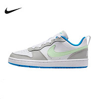 NIKE 耐克 夏季大童鞋 COURT BOROUGH 运动鞋休闲鞋板鞋 DV5456-005 37.5