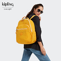 kipling 凯普林 男女轻便帆布包2024春季首尔包双肩书包电脑包|SEOUL