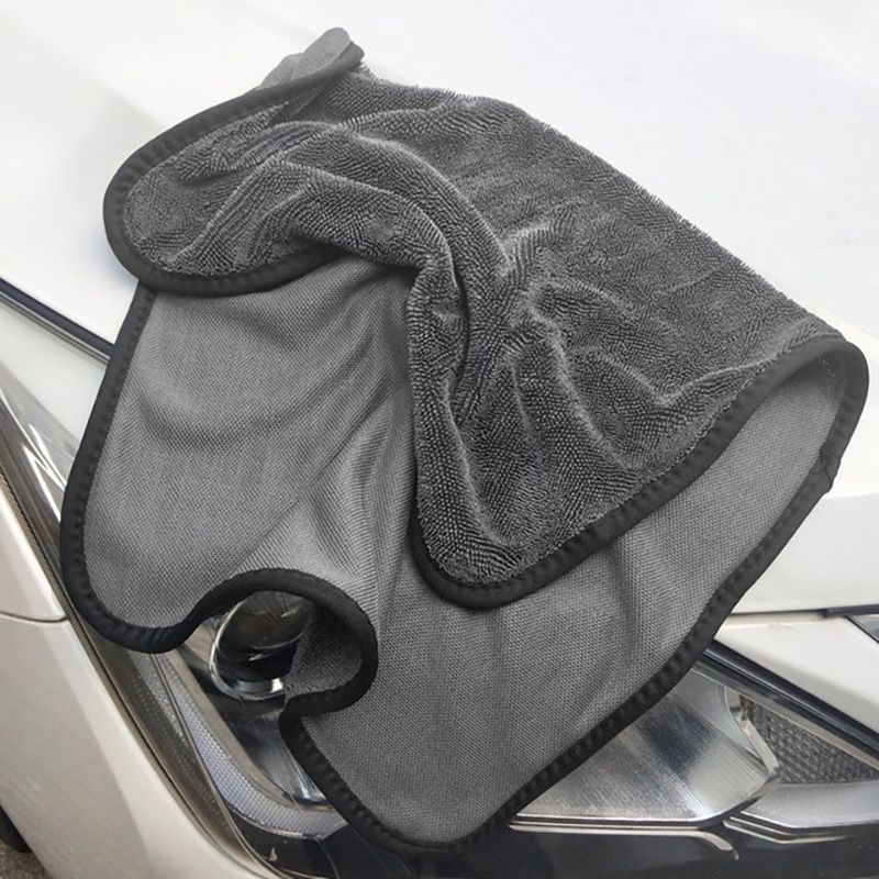 韩国超细纤维小辫子收水毛巾汽车擦车巾洗车专用不掉毛吸水刷车