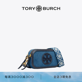 TORY BURCH MILLER迷你丹宁斜挎包TB 158637 多色牛仔 426 OS