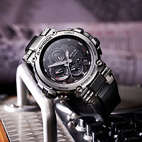 CASIO 卡西欧 G-SHOCK MT-G系列 51.7毫米太阳能电波腕表 MTG-B1000-1A