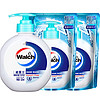 Walch 威露士 抑菌洗手液套装 呵护有效抑菌99.9% 给家人全面保护 呵护瓶装525ml+袋装x2