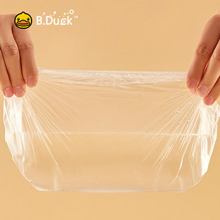 B.Duck ⭐⭐小黄鸭食品级特厚加大款100只密封袋精美包装