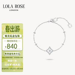 LOLA ROSE 罗拉玫瑰 闪星系列白母贝手链女生日礼物送女友