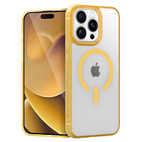 REBEDO 狸贝多 苹果MagSafe磁吸多巴胺透明保护壳 iPhone系列