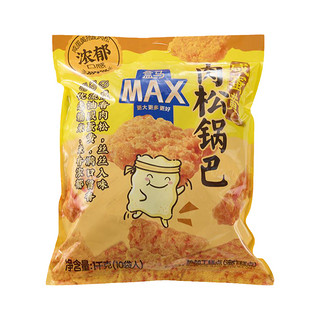 盒马MAX 盒马 MAX 咸蛋黄肉松锅巴 1KG