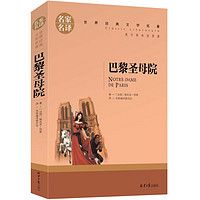 巴黎圣母院 中小课外阅读书籍世界经典文学名青少年儿童读物故事书名家名原汁原味读