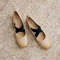 BeLLE 百丽 芭蕾舞鞋玛丽珍鞋女鞋子2024春季新款浅口单鞋