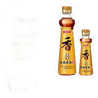 金龙鱼 芝麻香油 450ml+100ml