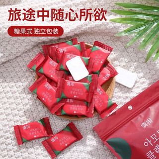 倩挥 一次性压缩毛巾方形加厚24*30 100颗