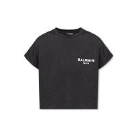 BALMAIN 巴尔曼 24SS 短款徽标T恤