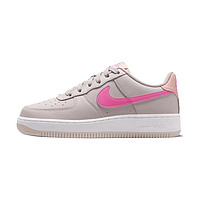 NIKE 耐克 Air Force 1 (Gs) 大童休闲运动鞋 FV5948-002 淡紫色/亚紫粉/橙粉/白 36.5