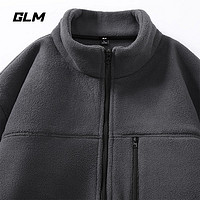 百亿补贴：GLM 森马集团 冬季摇粒绒立领重磅男外套
