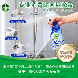 Dettol 滴露 除菌浴室清洁剂玻璃清洁剂去水垢瓷砖卫生间