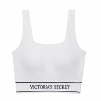 VICTORIA'S SECRET 维多利亚的秘密 女士无钢圈文胸 11228101 白色 L