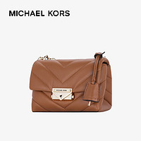 MICHAEL KORS 迈克·科尔斯 CECE系列 小号皮质斜挎包 32T9G0EC1L ACORN