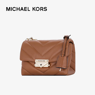 PLUS会员：MICHAEL KORS 迈克·科尔斯 CECE系列 小号皮质斜挎包 32T9G0EC1L ACORN