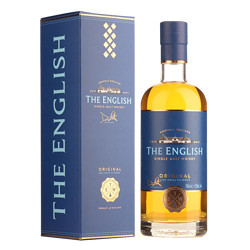 The English Whisky英格莱单一麦芽威士忌 、烟熏款任选 礼盒装