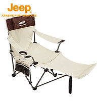 Jeep 吉普 多功能躺椅P313078105 白色