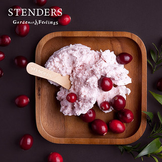 施丹兰（STENDERS）蔓越莓精油调理浴盐温和磨砂膏200g 蔓越莓磨砂膏200g