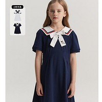 E-LAND KIDS 夏季儿童装连衣裙甜美俏皮女童裙子