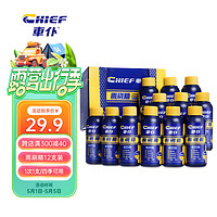 CHIEF 车仆 雨刷精 芳香型 玻璃水 0°C 60ml*12瓶