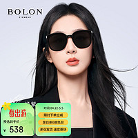 BOLON 暴龙 眼镜BL3113猫眼太阳镜女士新品显瘦网红偏光镜大脸墨镜