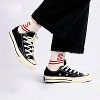 CONVERSE 匡威 All Star 1970s 中性运动帆布鞋 162058C 黑色 39