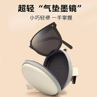 JIMMY ORANGE 墨镜太阳镜男女超轻便携可折叠防紫外线UV400偏光驾驶镜 60001P