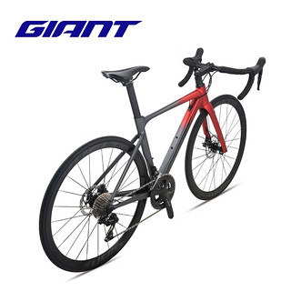 捷安特（GIANT）GIANT捷安特Propel SL 1 Disc 专业竞技22速油碟弯把公路自行车 全消光番红/全消光夜空灰 700C×505MM M 171-181cm