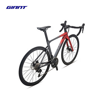 捷安特（GIANT）GIANT捷安特Propel SL 1 Disc 专业竞技22速油碟弯把公路自行车 全消光番红/全消光夜空灰 700C×530MM ML 177-187cm