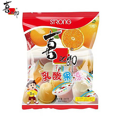 XIZHILANG 喜之郎 乳酸果凍 360g*5袋