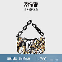 VERSACE 范思哲 Jeans Couture女士LOGO背提包 73VA4BM4-ZS462礼物