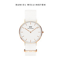 Daniel Wellington DanielWellington）DW手表男女表36mm简约欧美石英腕表DW00100309