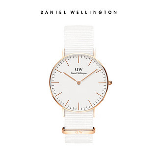 Daniel Wellington DanielWellington）DW手表男女表36mm简约欧美石英腕表DW00100309