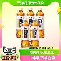 88VIP：康师傅 饮料无糖乌龙茶500ml*5瓶饮品清爽解腻新品好喝