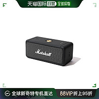 Marshall 马歇尔 日本直邮马歇尔Marshall 黑色蓝牙无线音箱 蓝牙5.0兼容IPX7防水