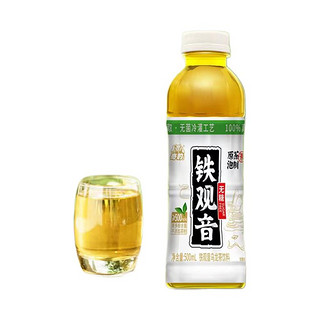 铁观音茶 无糖 500ml*5瓶