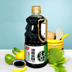 京吖清香米醋米醋大米酿造食醋食用厨房家用商用正品