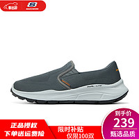 移动端、京东百亿补贴：SKECHERS 斯凯奇 男士一脚蹬网面鞋