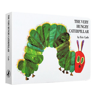 英文原版The Very Hungry Caterpillar好饥饿的毛毛虫艾瑞卡尔启蒙纸板5册