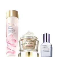 ESTEE LAUDER 雅诗兰黛 护肤套装(樱花版微精华露200ml+专研光透焕白精华素30ml+智妍紧塑焕白精华霜50ml)