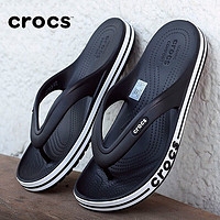 crocs 卡骆驰 拖鞋男女鞋 2024新款运动休闲沙滩鞋透气耐磨防滑卡骆班凉拖男 贝雅人字拖