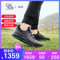 ecco 爱步 男鞋健步C4缓震运动休闲鞋时尚高尔夫鞋Golf 趣闯130404